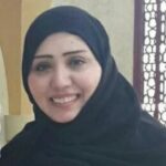 الأستاذة ابتهاج سالم عبد الرب اليافعي